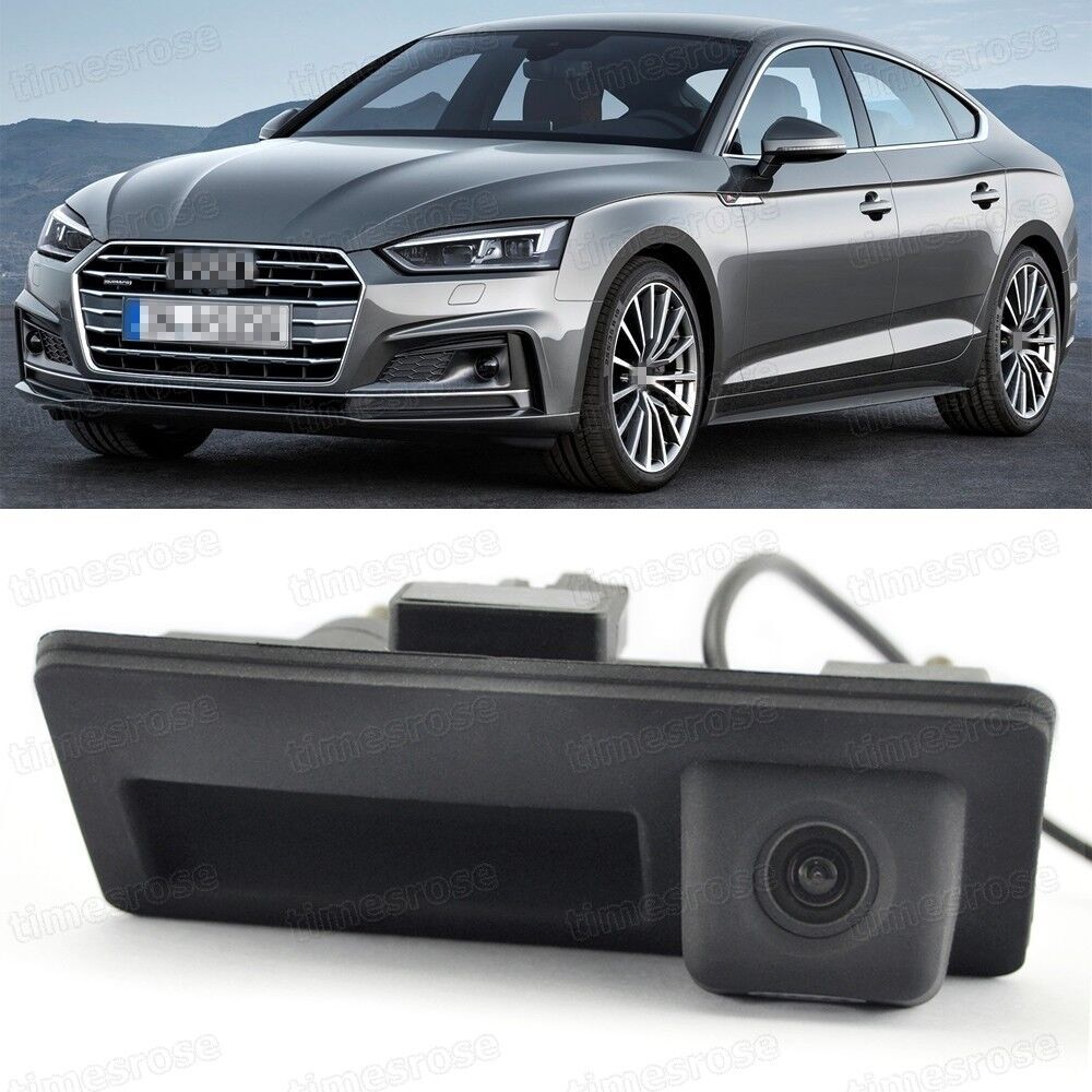 Audi A5 2017-2018 Trunk Handle with CCD Rear Camera Reverse Parking Assist
