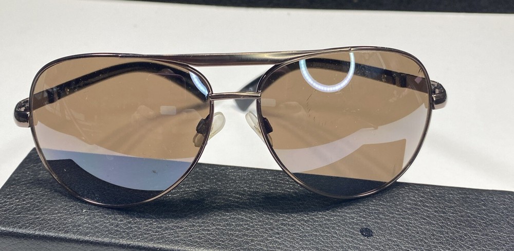 Panama Jack PJ224 Brown& Bronze  Aviator Sunglasses  100%UVA-UVB