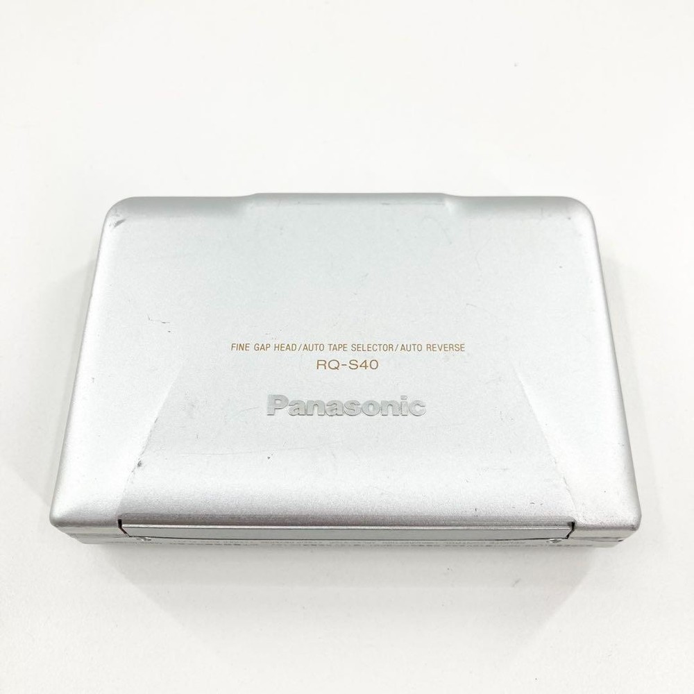 JUNK Panasonic RQ-S40 Portable Cassette Player Walkman For Parts or Repair