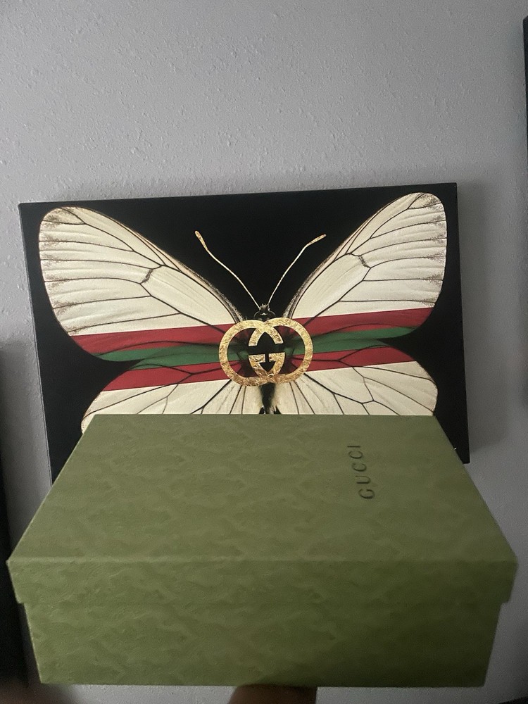 Gucci Slides for Men Size 14 Luxury Comfortable Footwear