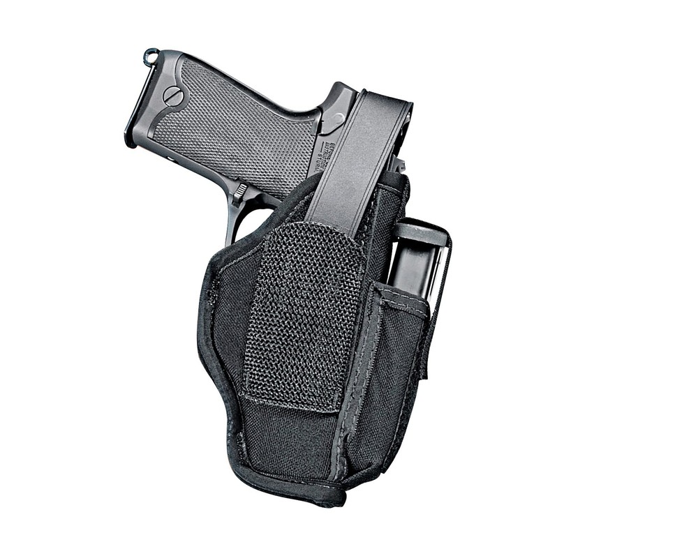 Off-Duty and Concealment Kodra Sidekick Holster (Size 1, Black)