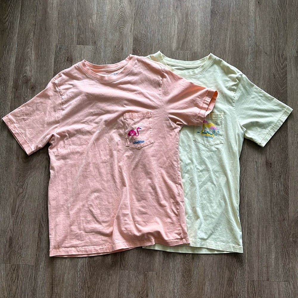 Chubbies Pocket Graphic Short Sleeve T-Shirts