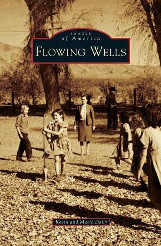 Flowing Wells by Kevin Daily (English) Hardcover Book