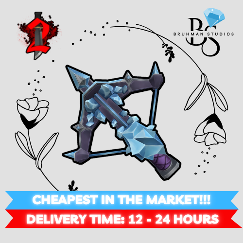 Roblox | Murder Mystery 2 | MM2 : Icepiercer Ancient Godly Gun Weapon -- CHEAP