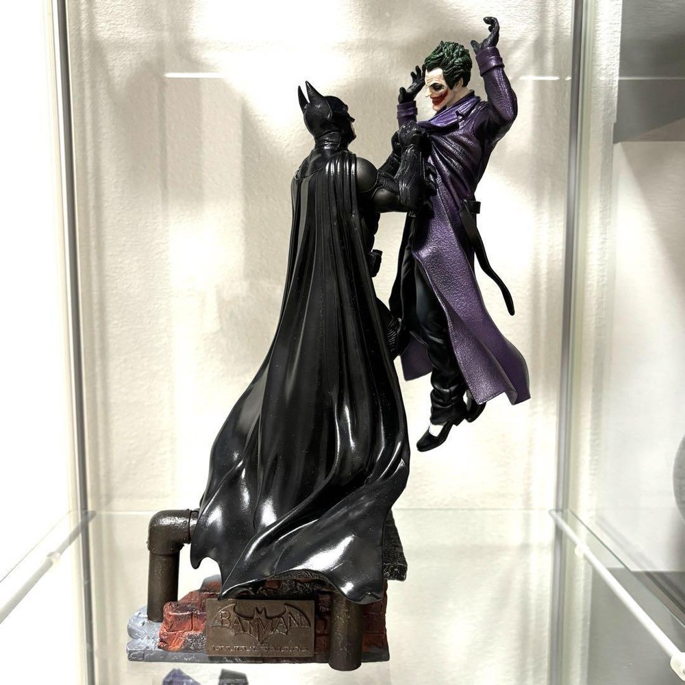 Batman Joker Arkham Origins Dc Comics Figure Statue