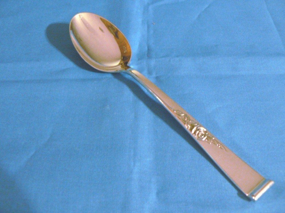 REED & BARTON CLASIC ROSE STERLING SILVER TEASPOON