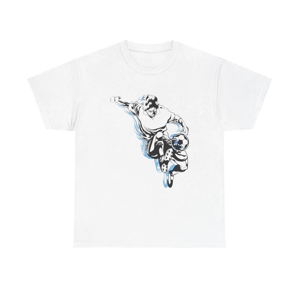 Dynamic Skateboarding Tee - Unisex Heavy Cotton T-Shirt