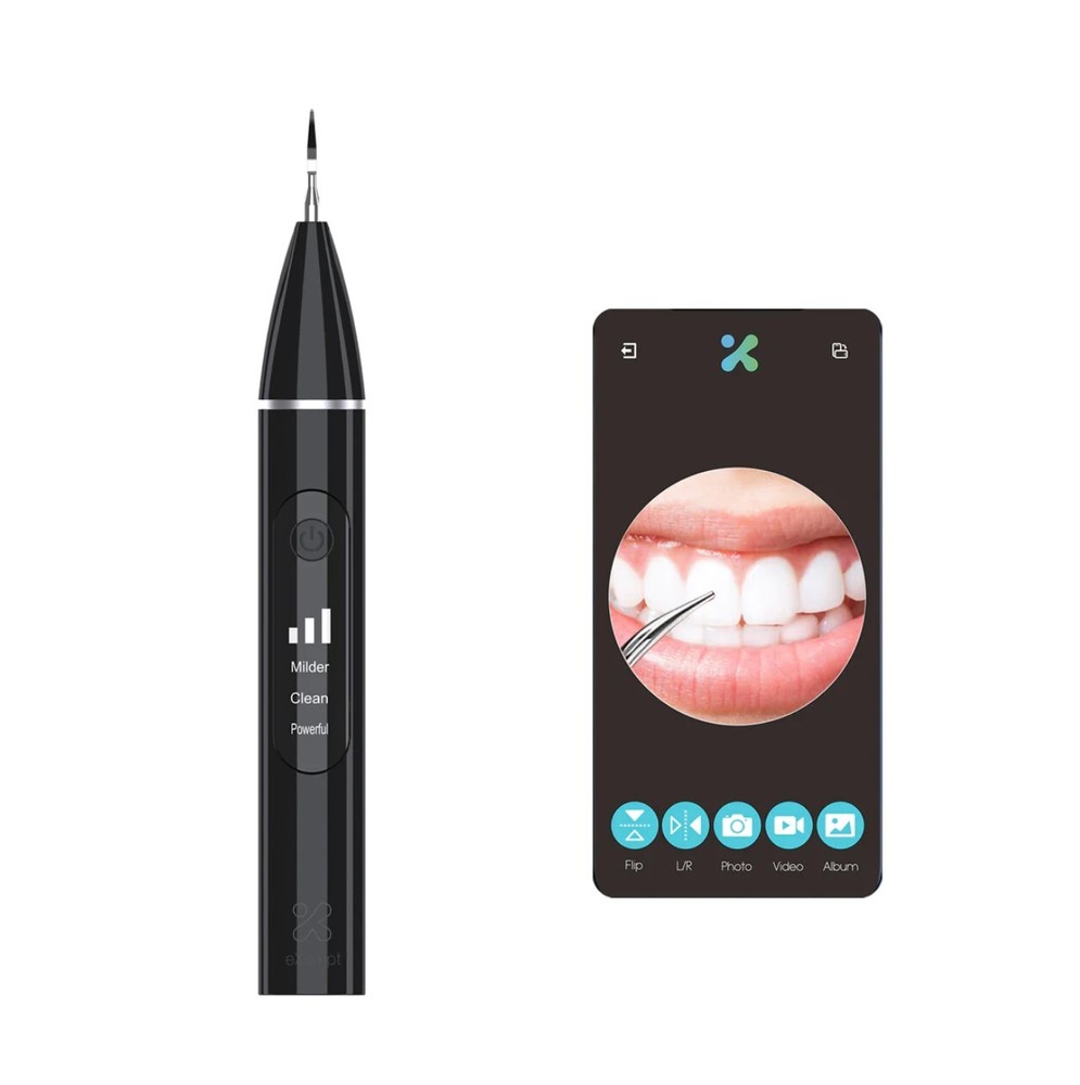 Ultrasonic Tooth Cleaner for Plaque Tartar Removal Dental Scaler USA-image