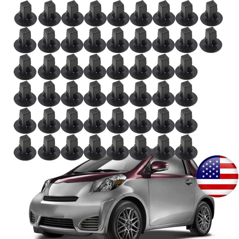 50X Front Wheel Arch Lining Mudguard Clips For Scion iQ iM tC xA xB 90189-06013;