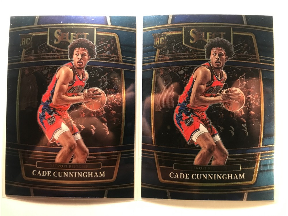 Cade Cunningham (2) 2021-22 Select ROOKIE RC SP CONCOURSE NICE!! Detroit Pistons