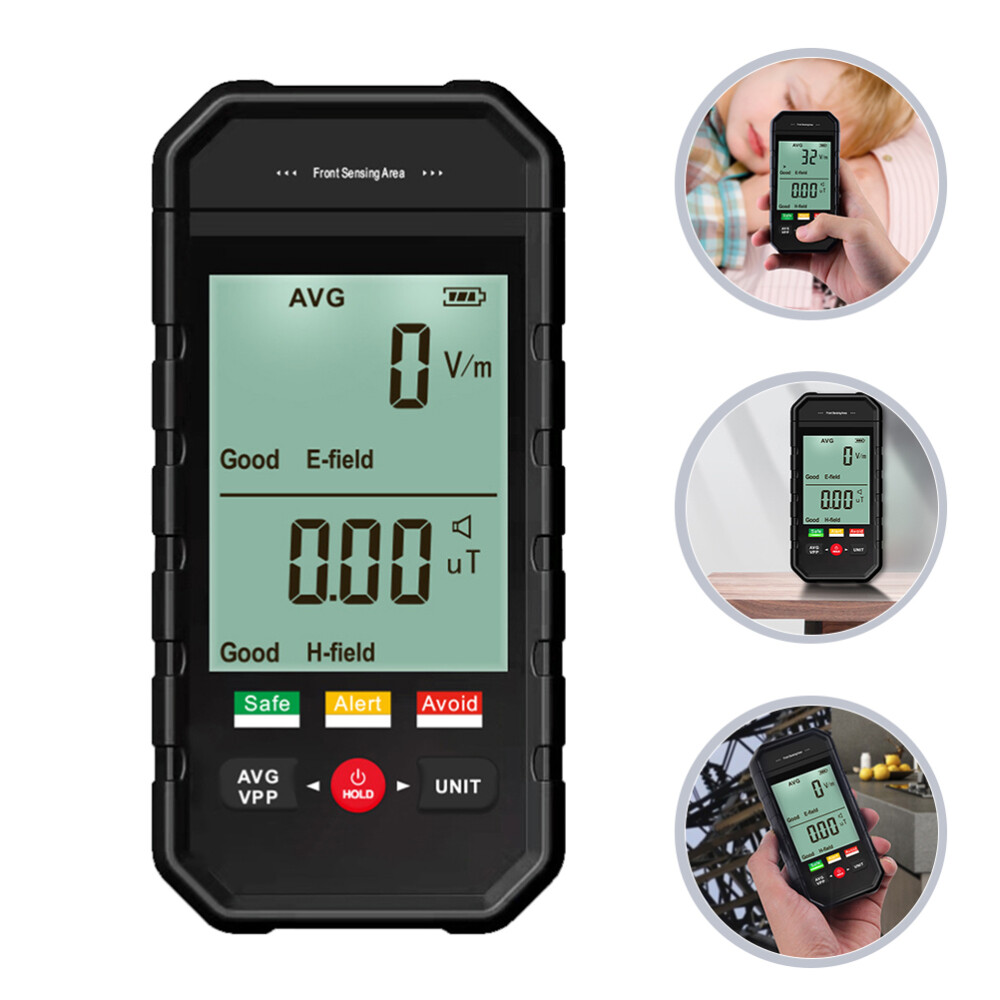 Digital Emf Meter Radiation Detector Digital Electromagnetic Radiation Tester