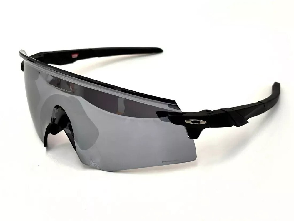 Oakley Encoder OO9471 Matte Black Prizm Grey Mirror Sunglasses