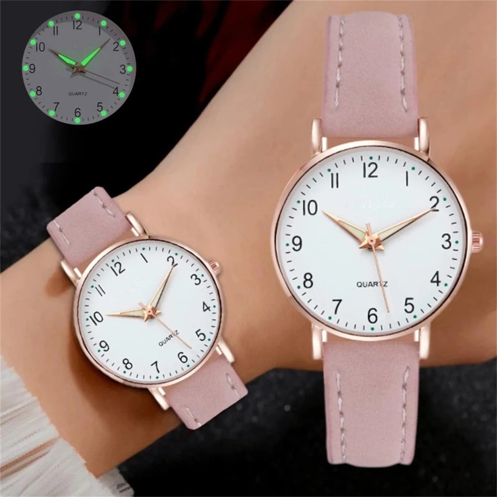 Ladies Diamond-Studded Modern Belt Watch Quartz 2024