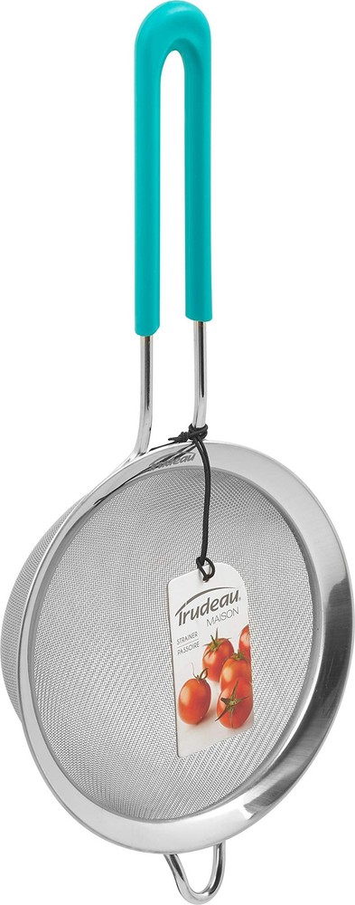 Trudeau Mesh Strainer, Silver/Tropical