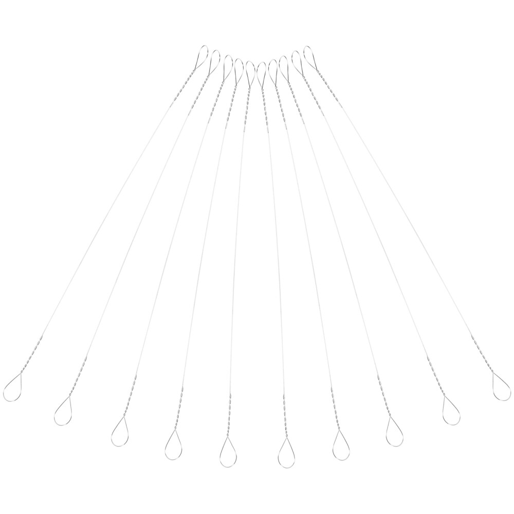 10pcs Sturdy Prime Cheese Slicer Wire Butter Slicer Daily Use