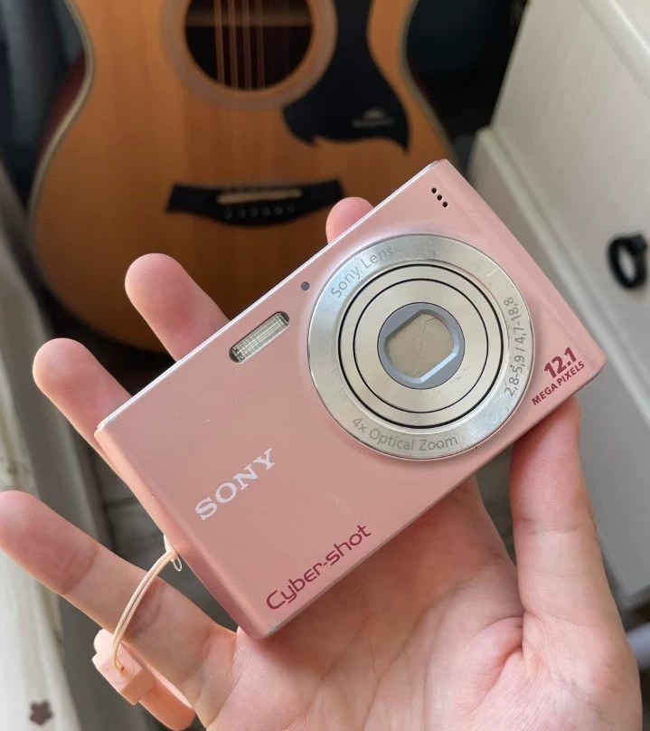 Sony Cyber-shot DSC-W510 pink 12.1MP HD Digital Camera 4x Optical Zoom English