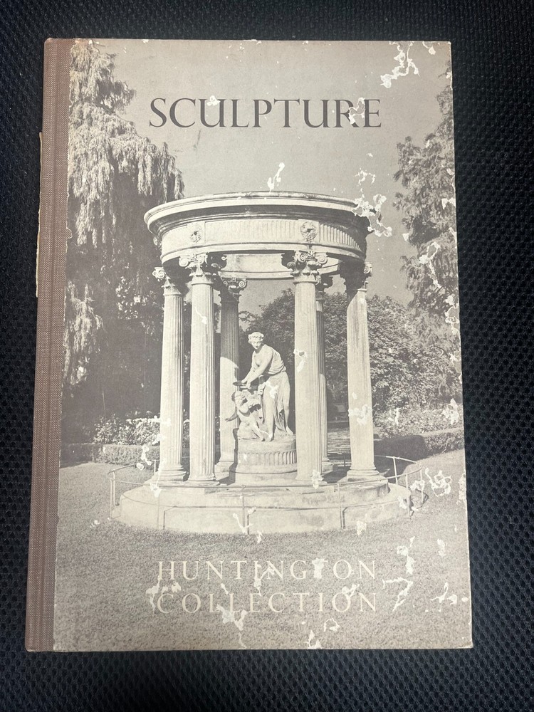 Sculpture 1959 Hardcover R.R Wark