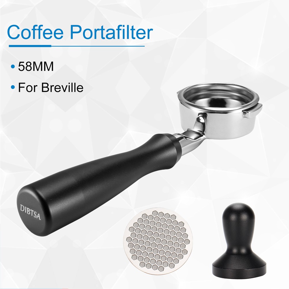 58mm Bottomless Coffee Portafilter for Breville BES990 BES980 BES920 Machines