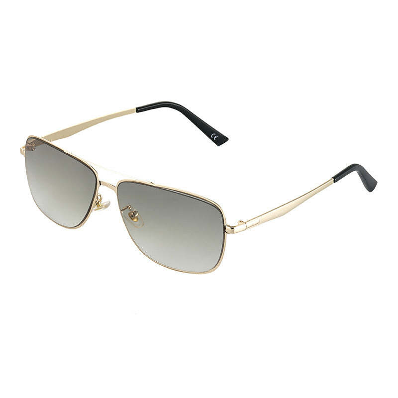 Double Beam Men's Fashion Trend Toad Sunglasses