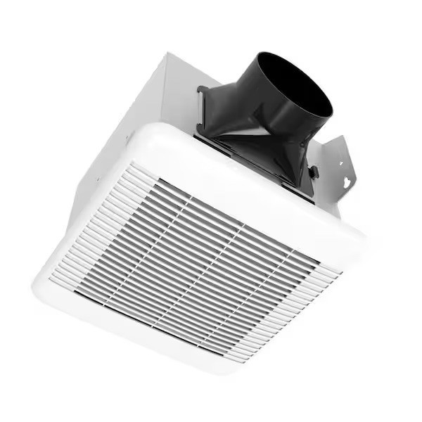 110 CFM 1.5 Sone Bathroom Exhaust Fan with Humidity Sensing..