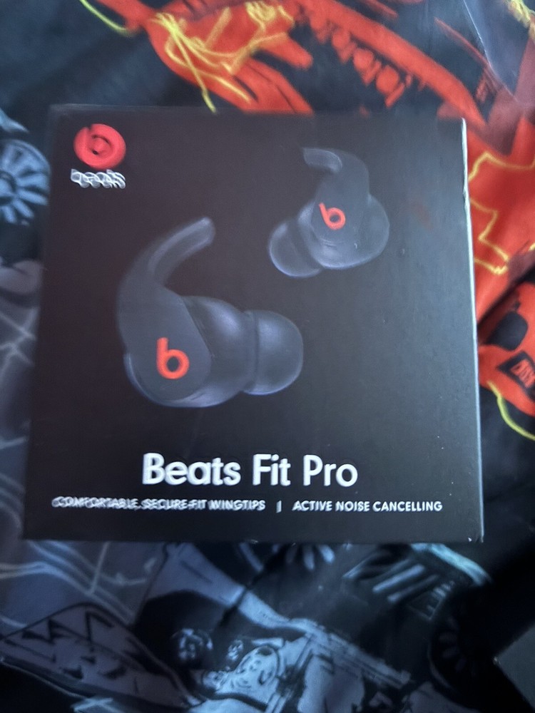 Beats by Dr. Dre Fit Pro True Wireless Earbuds - Beats Black