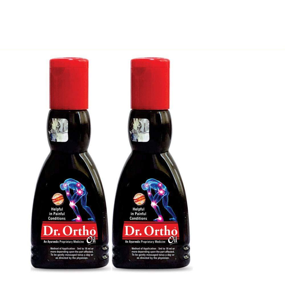 Dr Ortho Ayurvedic Pain Relief  Oil - 100ml Pack of 2