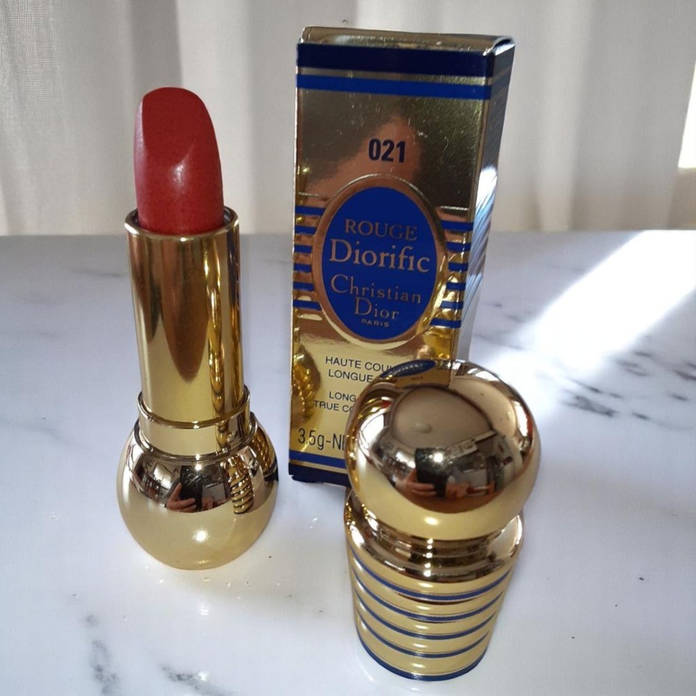 Christian Dior Diorific Lipstick Rose Red 3.5g