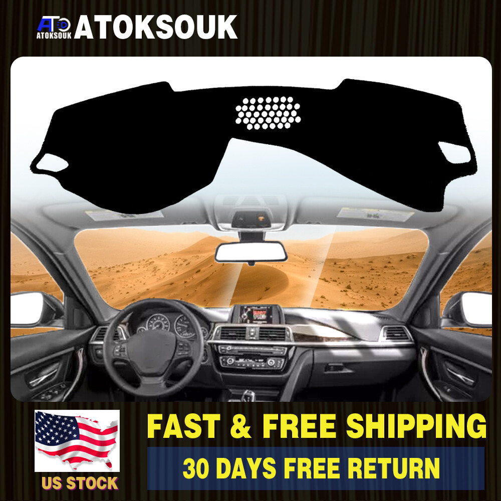 Sun-Proof Dashboard Cover Mat for 2012-2018 BMW F30 Interior Protection Pad