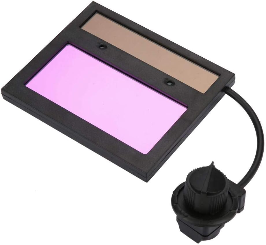 Auto Darkening Solar Welding Helmet Mask with Filter Lens