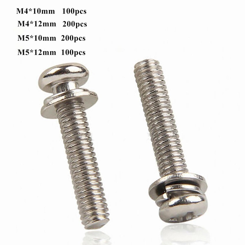 Customer Specified Screw + Flat Washer + Spring Washer 3pcs Kit-image