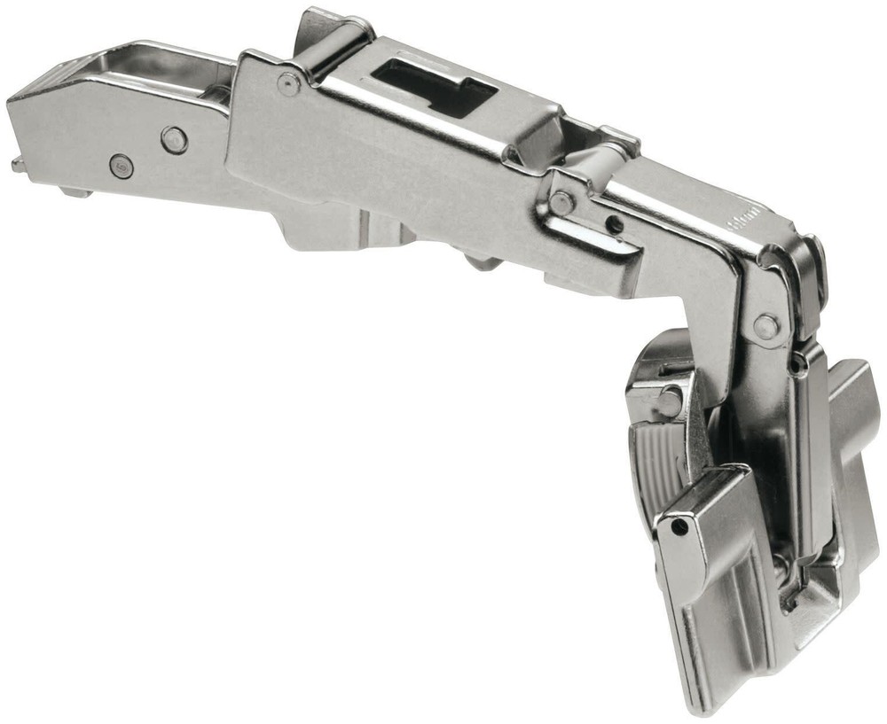 Blum 71T6540B CLIP Top Full Overlay INSERTA Cabinet Door Hinge - Nickel