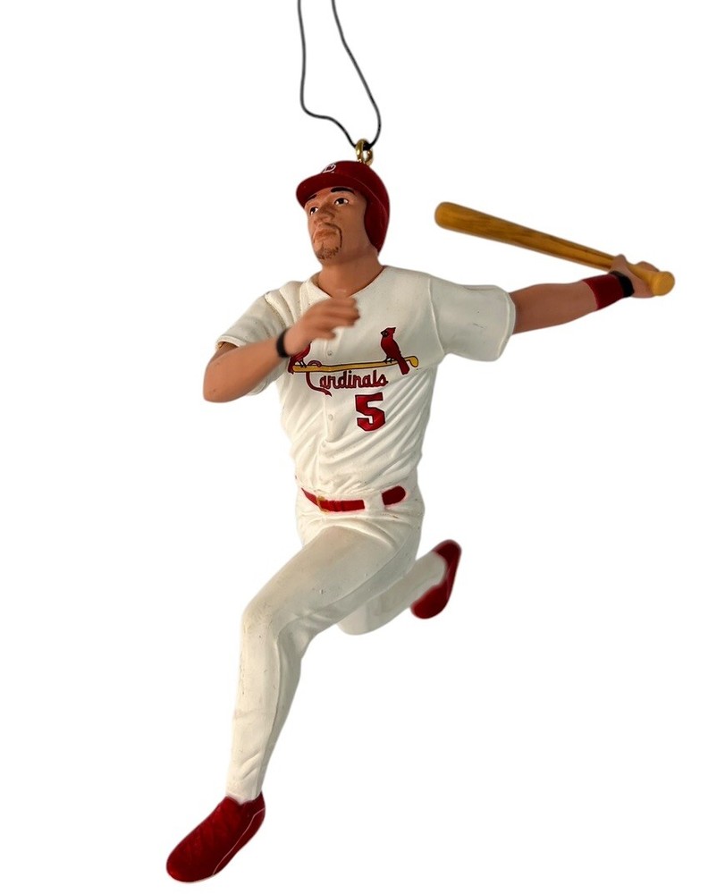 Hallmark Keepsake ORNAMENT Albert Pujols St Louis Cardinals At the Ballpark 2005