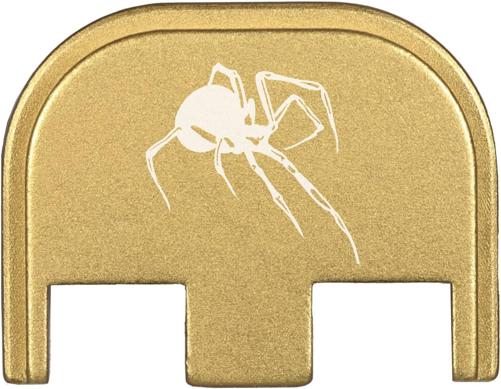 Glock 17 19 20 21 22 23 26 27 34 45 47 49 Gen 5 Rear Slide Cover Plate