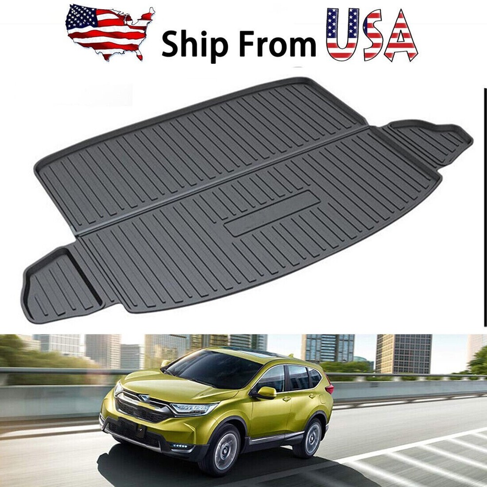 For Honda CRV CR-V 2023-2024 Floor Mats Cargo Liner Trunk Mat Protection Carpet