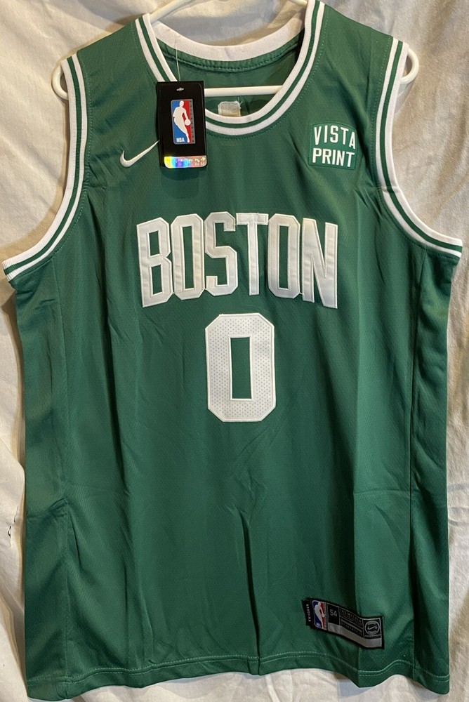 NWT Jayson Tatum #0 Jersey Celtics Mens Size XXL 54 Green