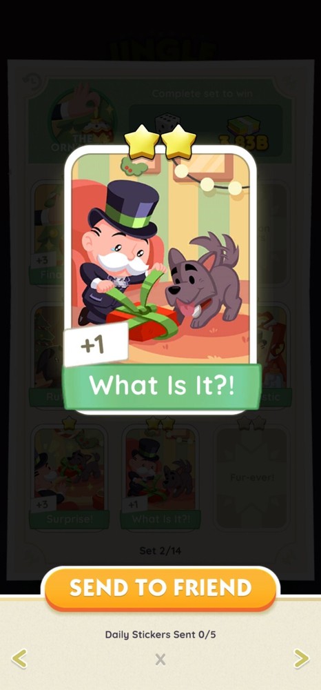 What Is It?! - 2⭐ Sticker (Read Description) Instant Delivery