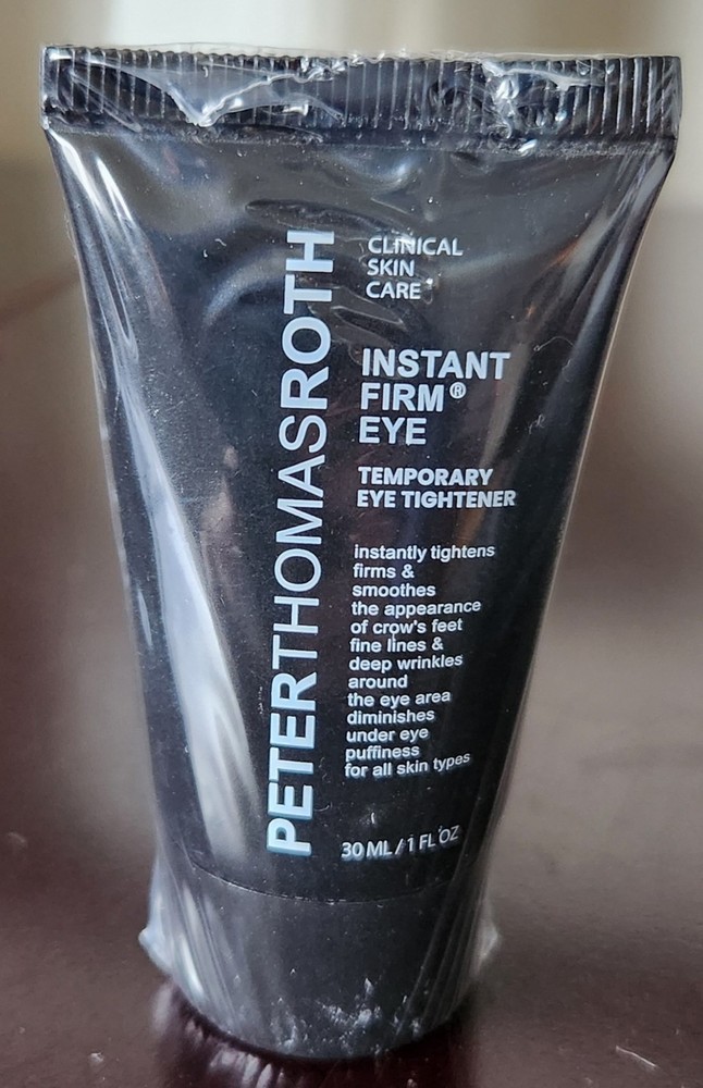 Peter Thomas Roth Instant Eye Firm Tighten Anti-Age Cream New in Box