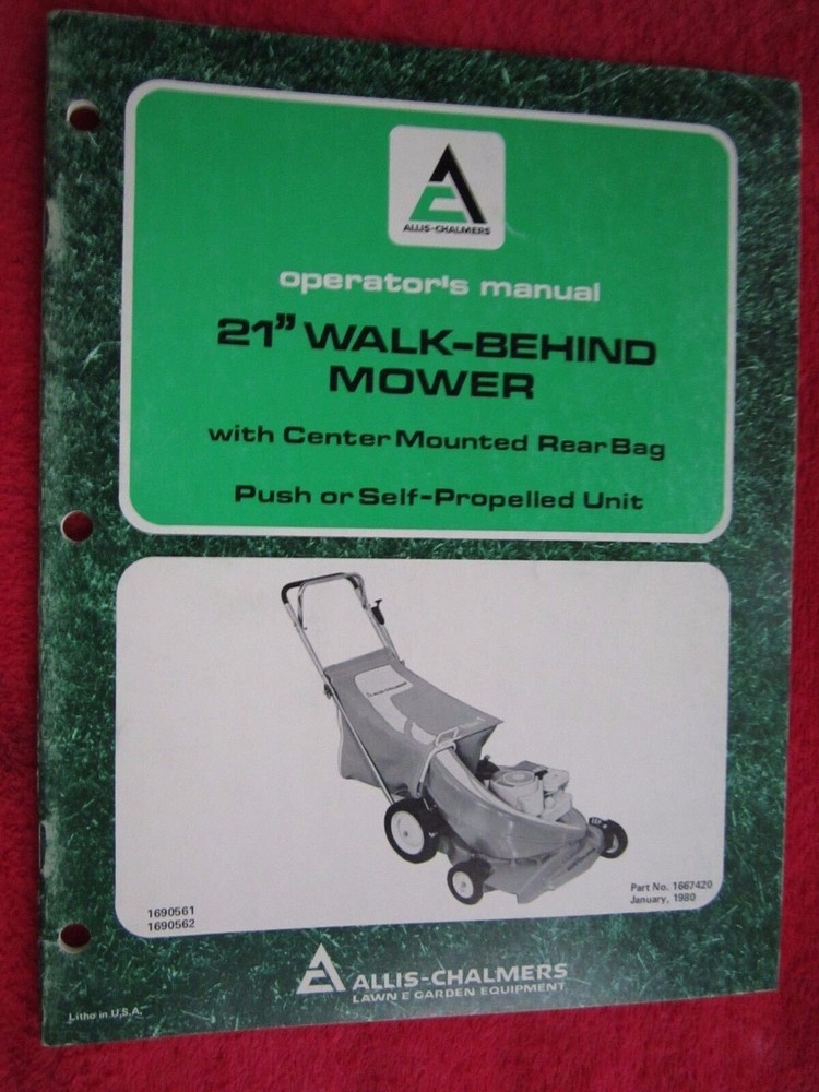 1980 ALLIS CHALMERS 21