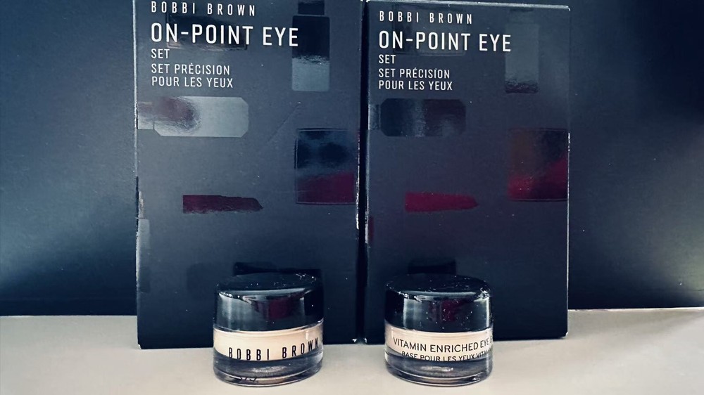 New 2025 Bobbi Brown Vitamin Enriched Eye Base 2PC Set Travel Size 0.1oz/3ml