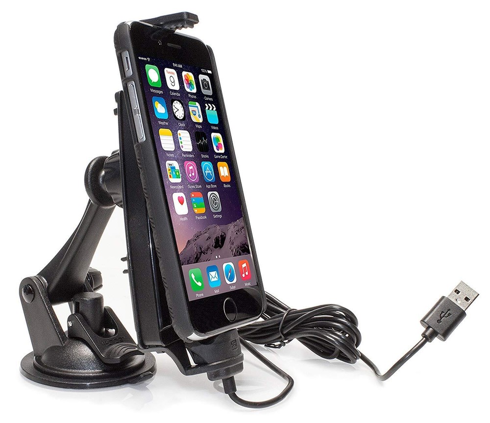 Apple Mfi Approved iPro2 Car Dock/ Desk Dock/ Mount works with iPhone 12 Pro ...