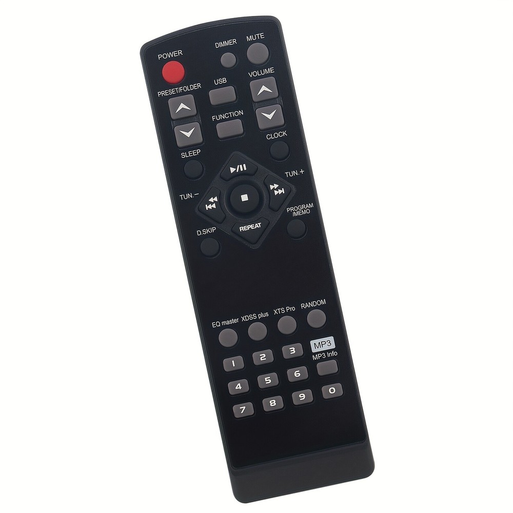 New 6710CMAQ05K Replaced Remote For LG Micro Hi-fi System XC102 XCS102F