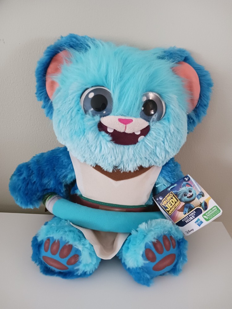 スターウォーズ ヤングジェダイアドベンチャーズ ファジーフォースナブ ぬいぐるみ 15インチ 高さ 新品