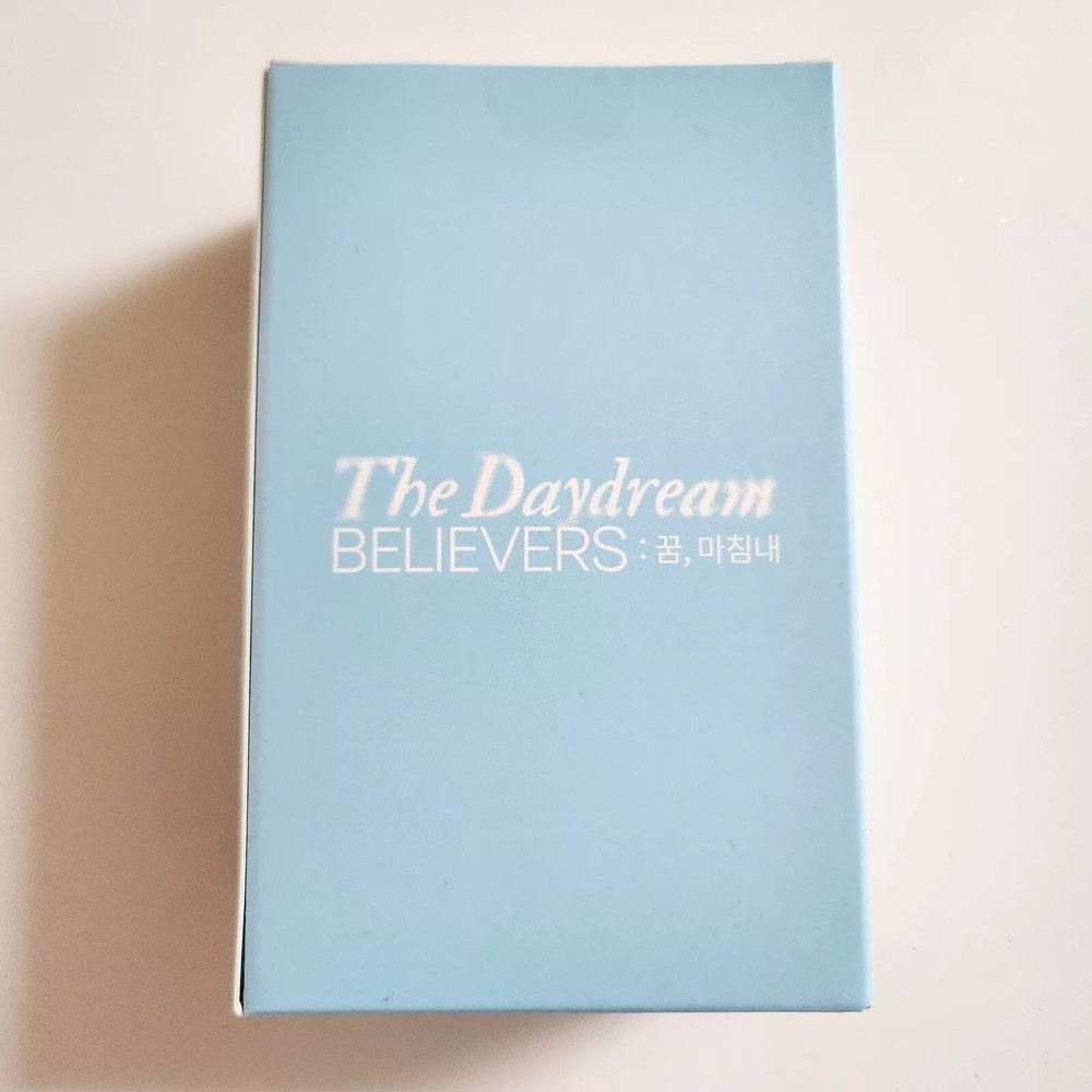 HYBE INSIGHT 'The Daydream BELIEVERS' BTS Official Merch CAMERA & PHOTOCARD SET