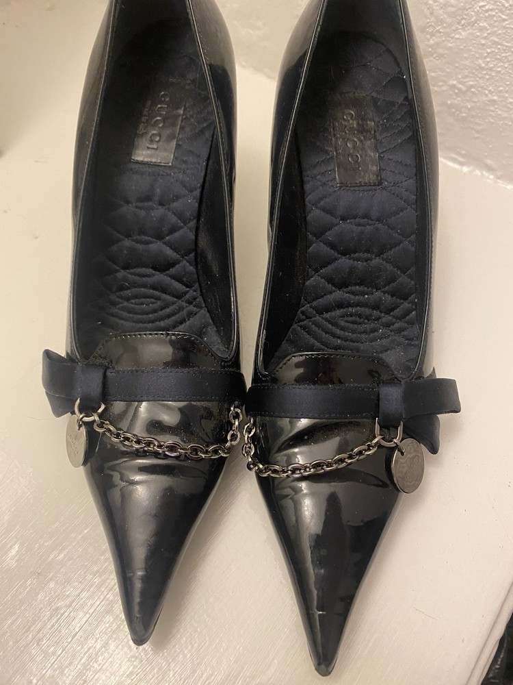 Luxury Gucci Leather Pumps for Women - Stylish Heels