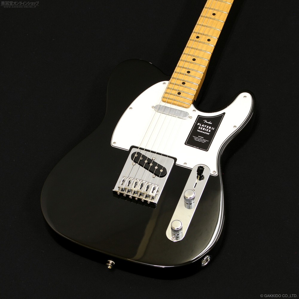 Fender Player II Telecaster  Black