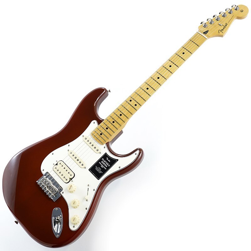 Fender Player II Stratocaster HSS (Transparent Mocha Burst Maple) Chambered Bo