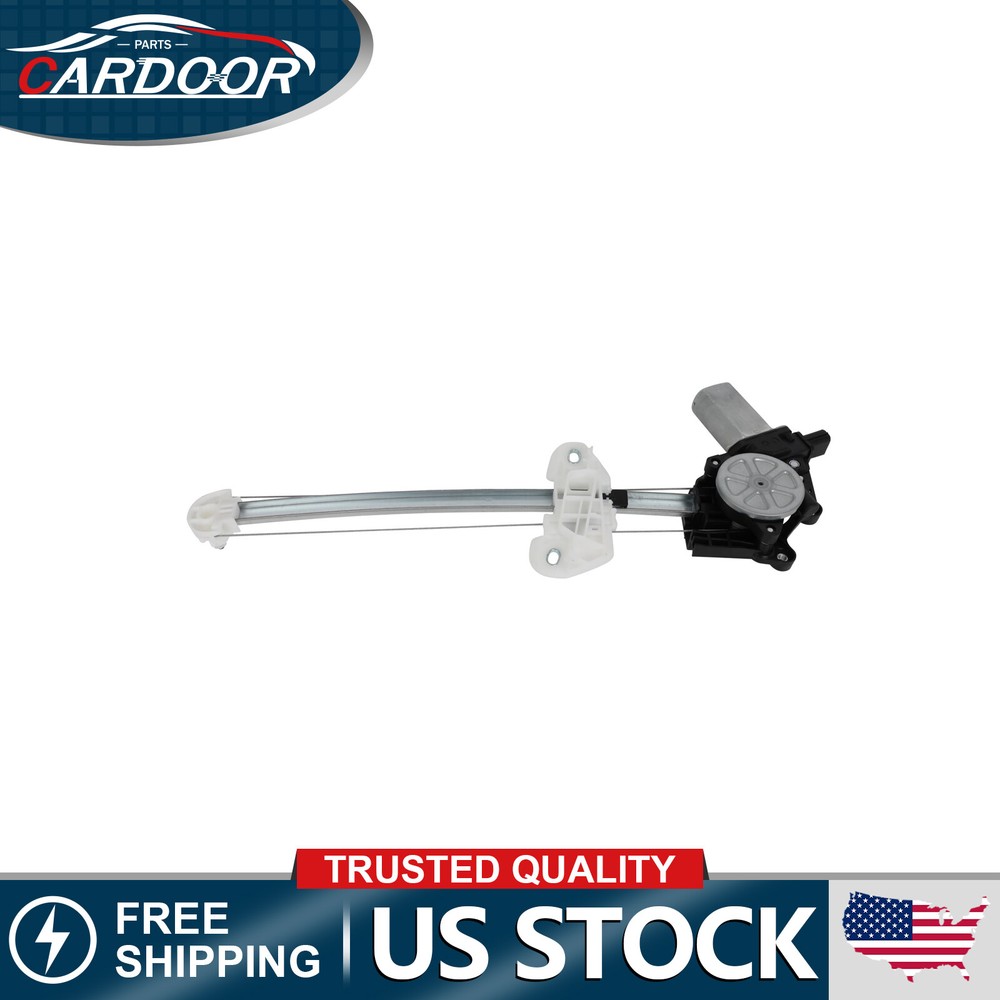 For 2012-2015 Honda Civic Sedan Power Window Regulator with Motor Rear Right