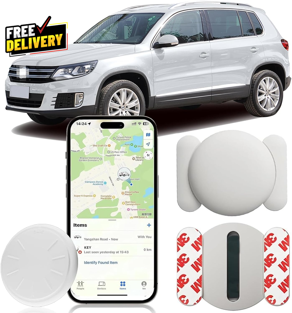 Mini Hidden GPS Tracker for Vehicles - Real-Time Car Tracking Device