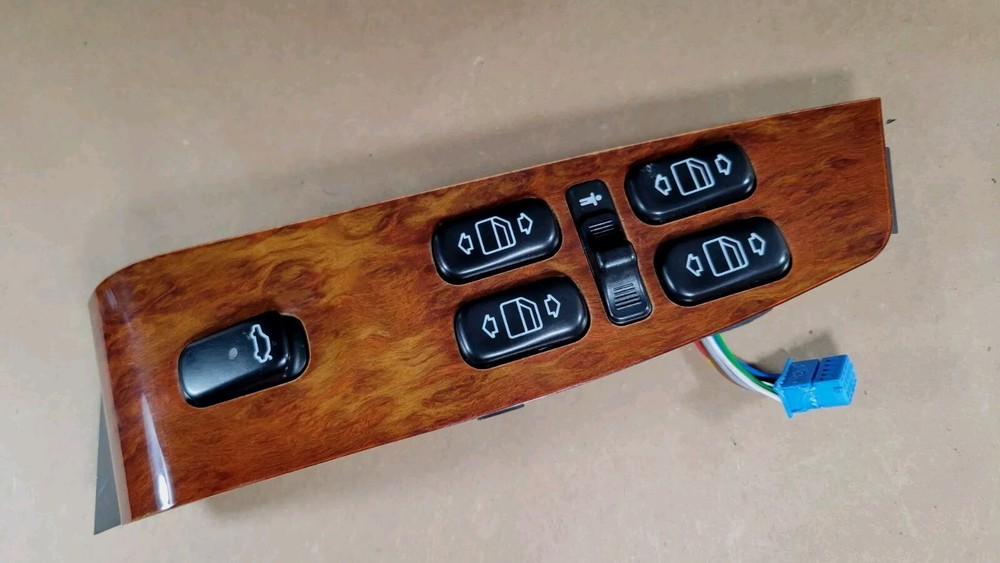 2000 2001 2002 MERCEDES W220 S430 S500 S600 DRIVER MASTER POWER WINDOW SWITCH