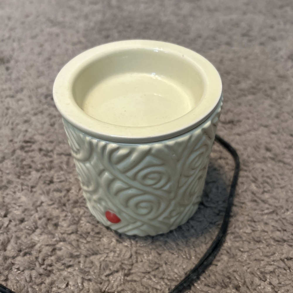Intertek CCW-008 Ceramic Electric Candle Wax Warmer - Reliable & Tested